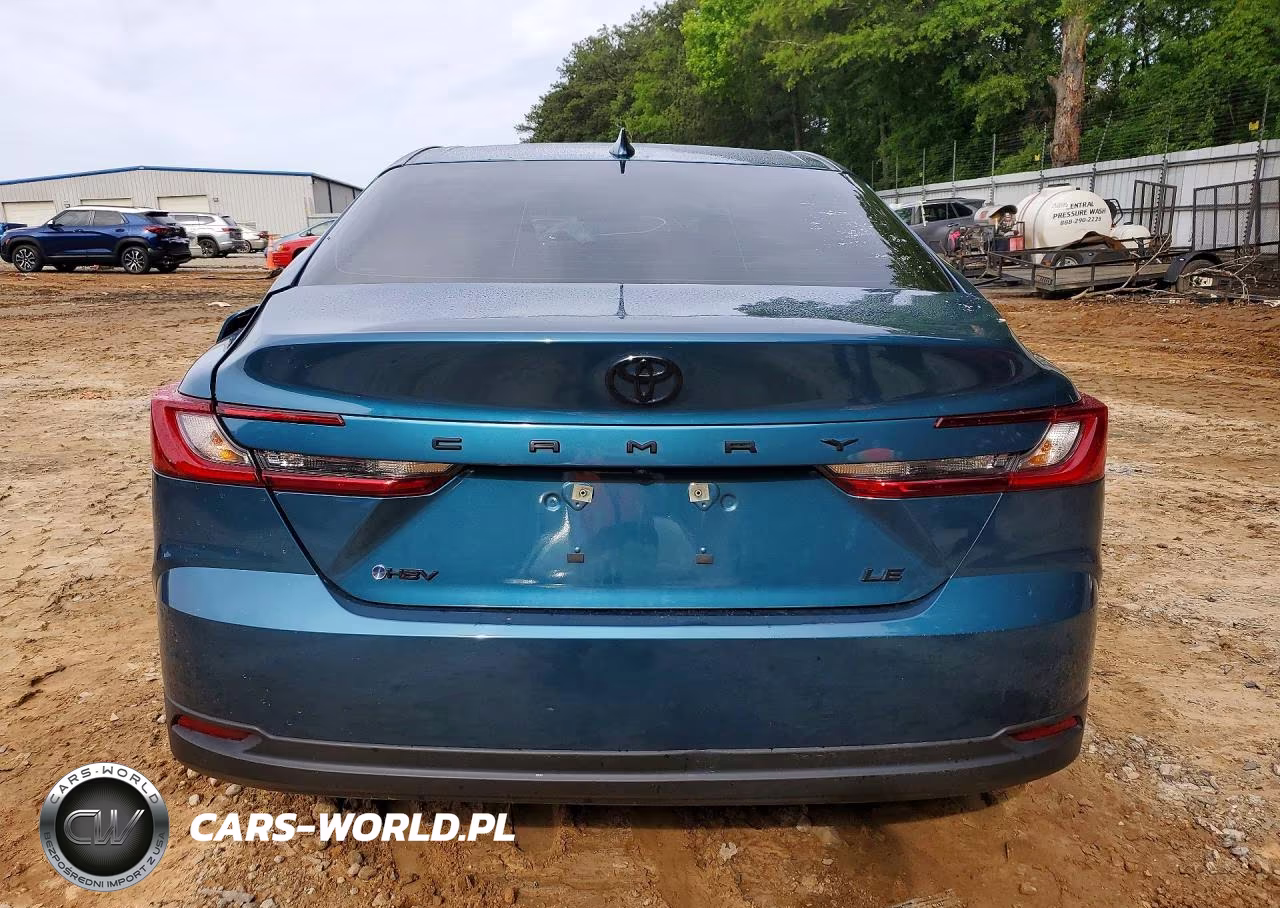2025 Toyota Camry Le VIN:4T1DAACK0SU187622 - 6