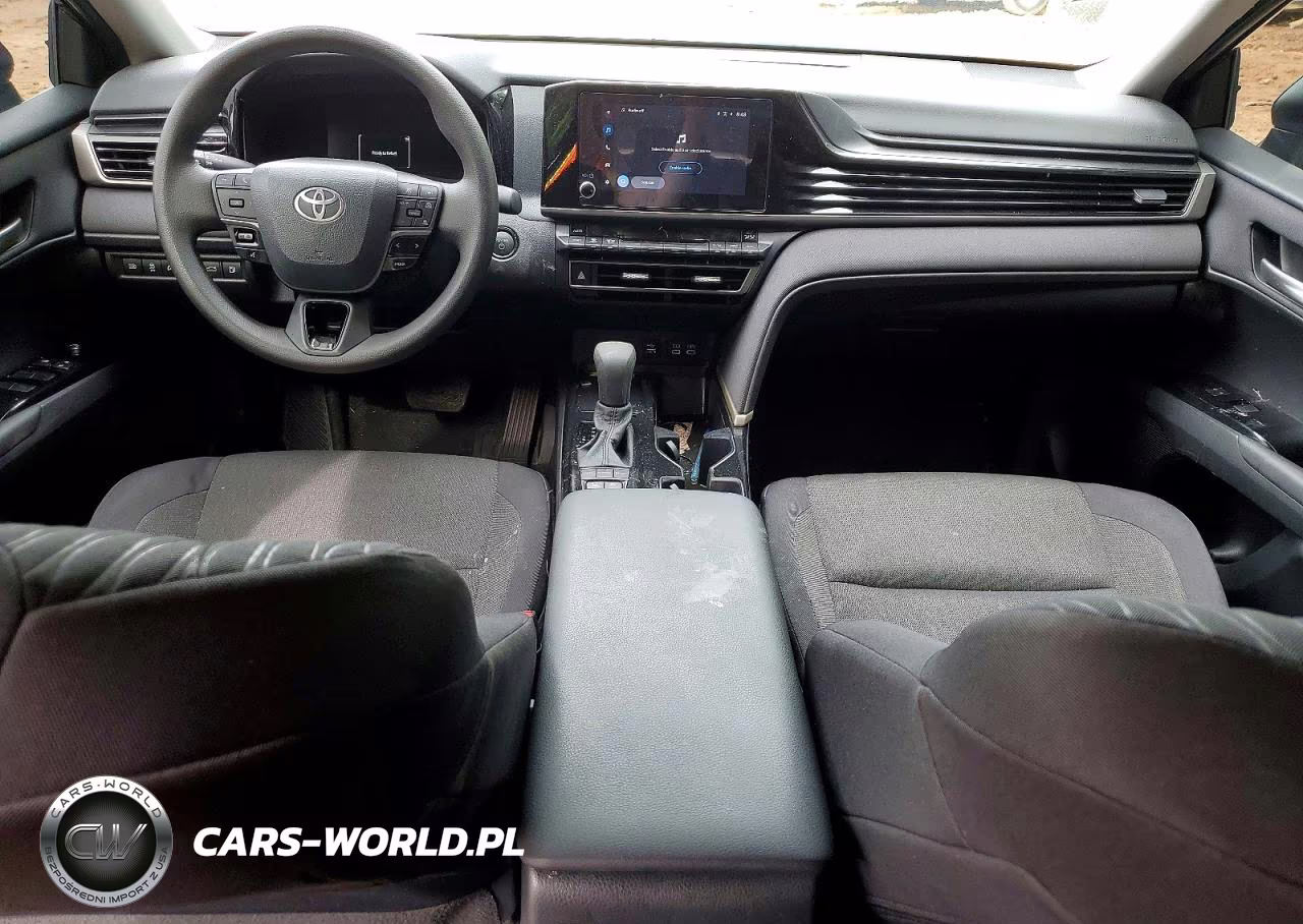 2025 Toyota Camry Le VIN:4T1DAACK0SU187622 - 8