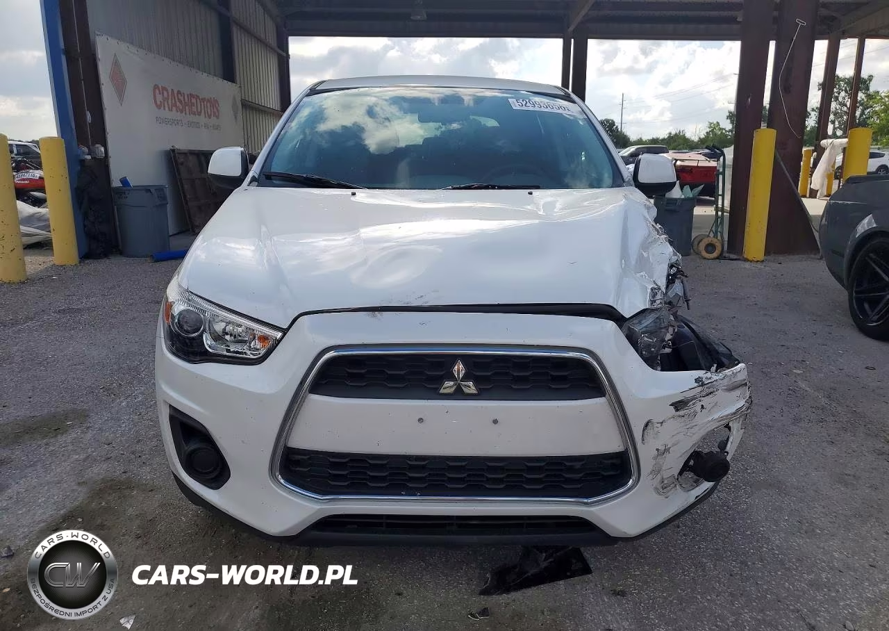 2014 Mitsubishi Outlander Sport Es VIN:4A4AP3AU4EE027031 - 5