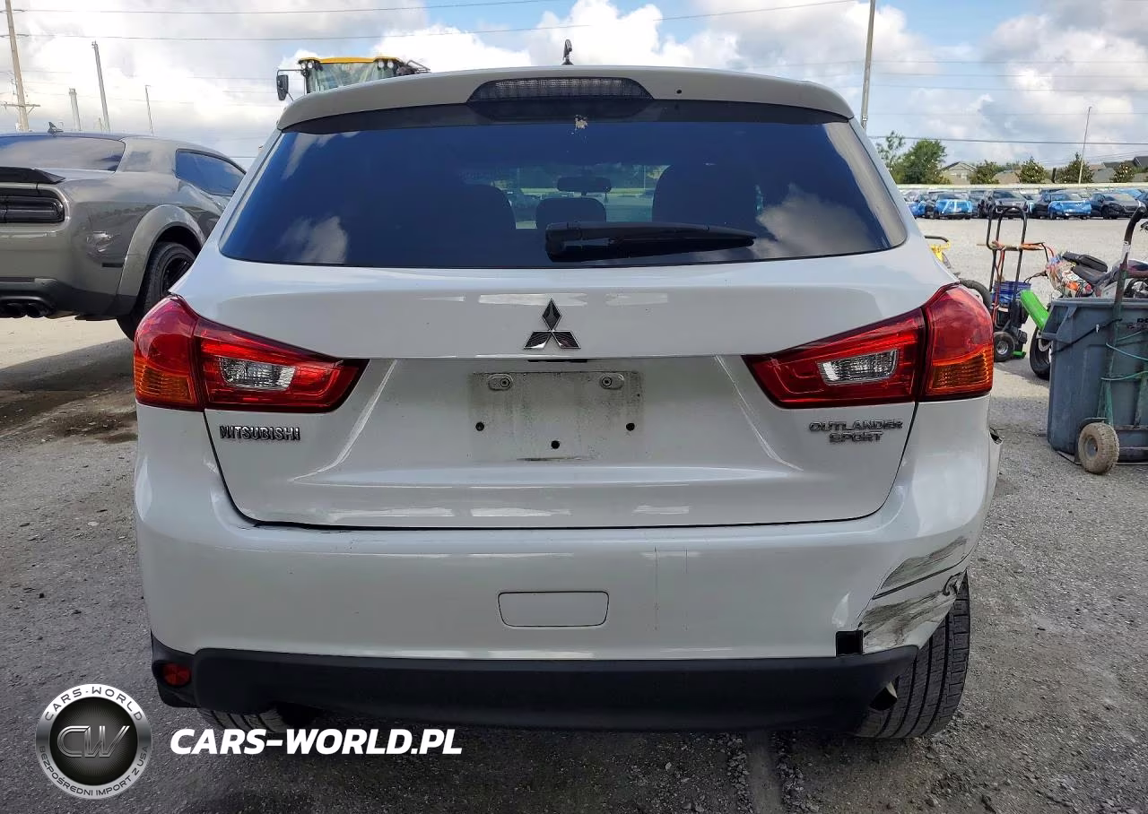2014 Mitsubishi Outlander Sport Es VIN:4A4AP3AU4EE027031 - 6