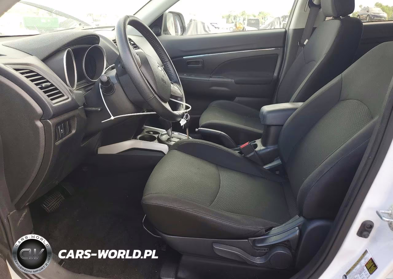 2014 Mitsubishi Outlander Sport Es VIN:4A4AP3AU4EE027031 - 7