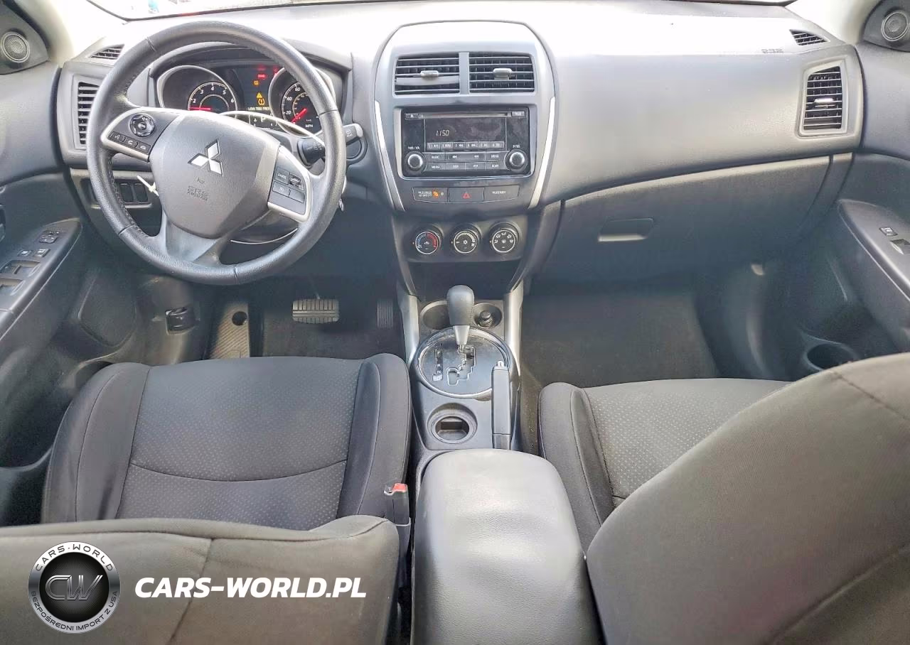 2014 Mitsubishi Outlander Sport Es VIN:4A4AP3AU4EE027031 - 8