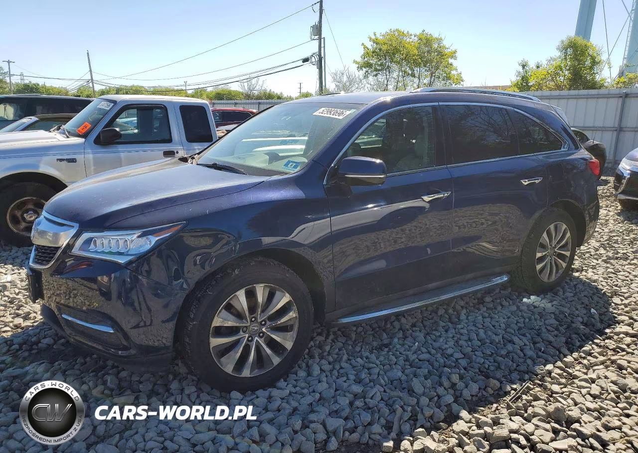 2015 Acura Mdx Technology