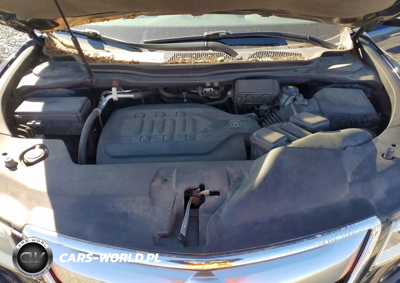 2015 Acura Mdx Technology VIN:5FRYD4H4XFB001350 - 11