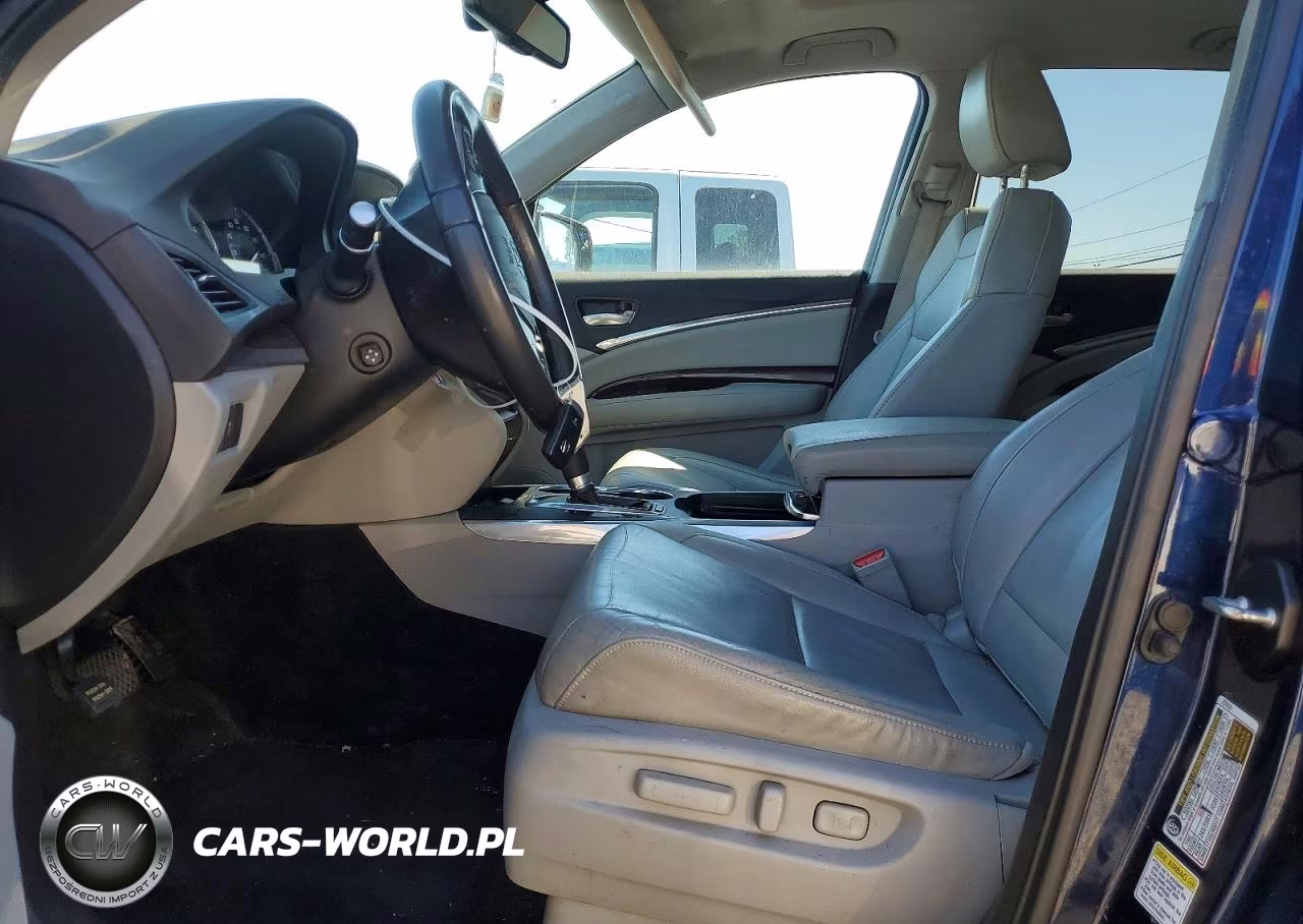 2015 Acura Mdx Technology VIN:5FRYD4H4XFB001350 - 7