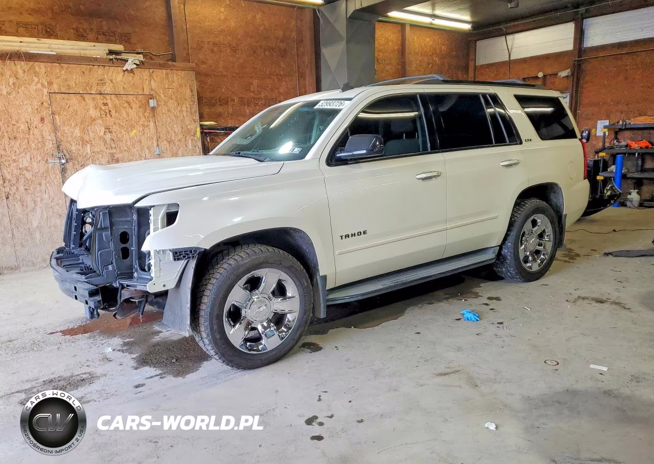 2015 Chevrolet Tahoe K1500 Ltz