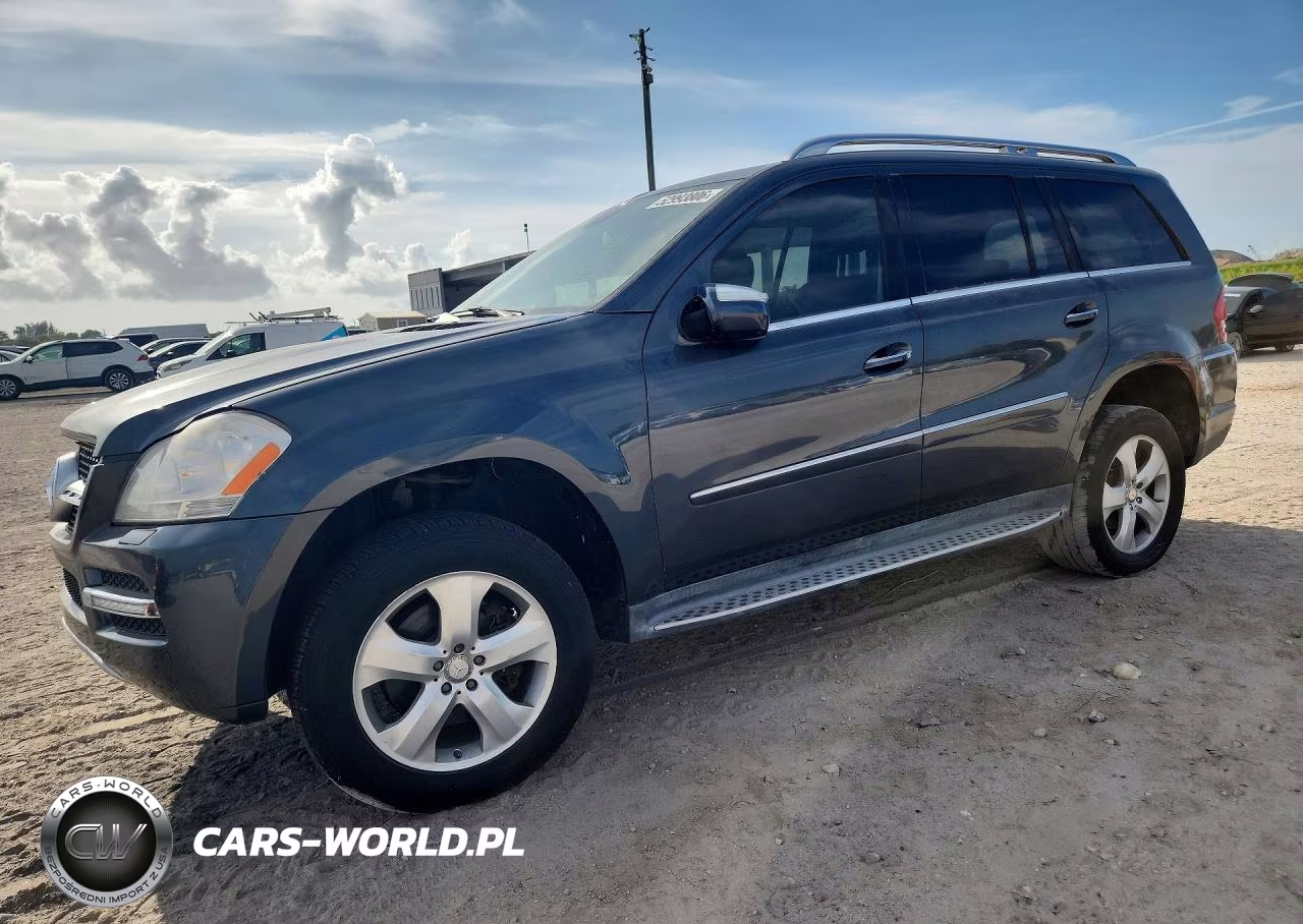 2010 Mercedes-Benz Gl 450 4Matic