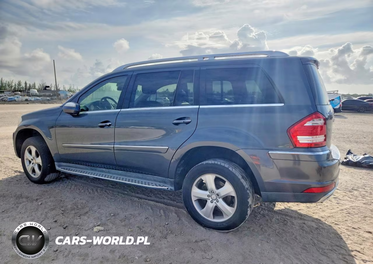 2010 Mercedes-Benz Gl 450 4Matic VIN:4JGBF7BEXAA596413 - 2
