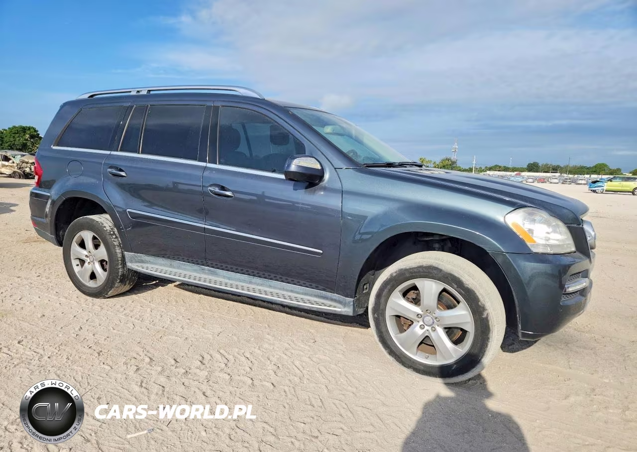 2010 Mercedes-Benz Gl 450 4Matic VIN:4JGBF7BEXAA596413 - 4