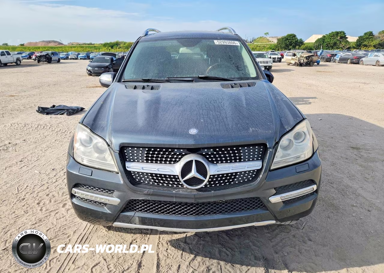 2010 Mercedes-Benz Gl 450 4Matic VIN:4JGBF7BEXAA596413 - 5