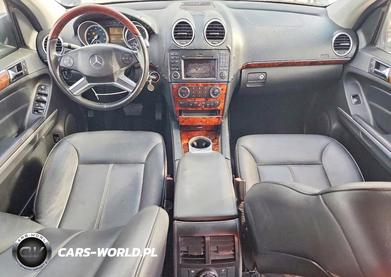 2010 Mercedes-Benz Gl 450 4Matic VIN:4JGBF7BEXAA596413 - 8