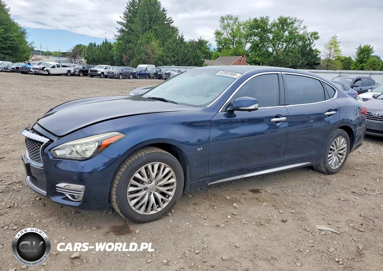 2015 Infiniti Q70L 3.7