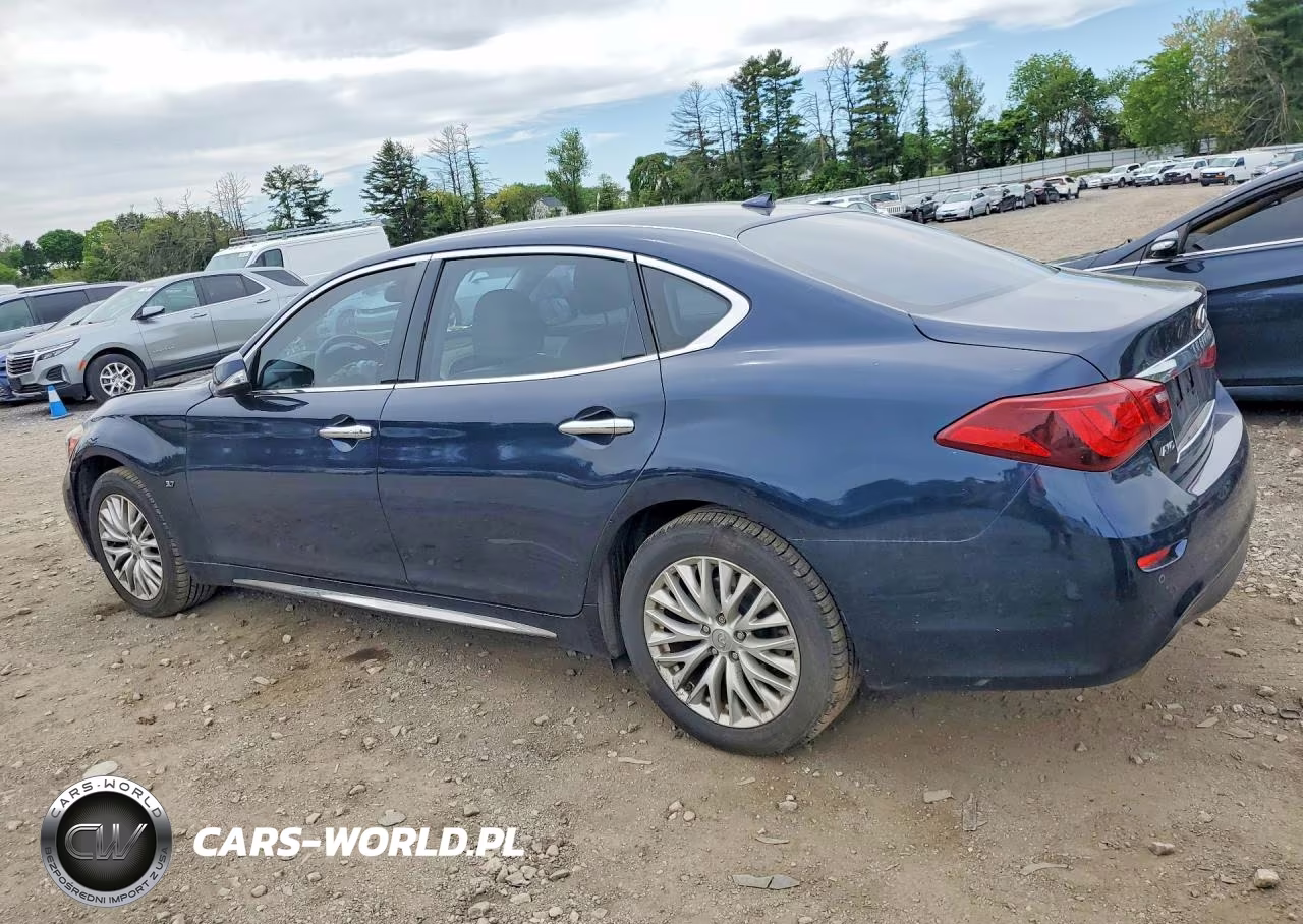 2015 Infiniti Q70L 3.7 VIN:JN1BY1PR5FM831431 - 2