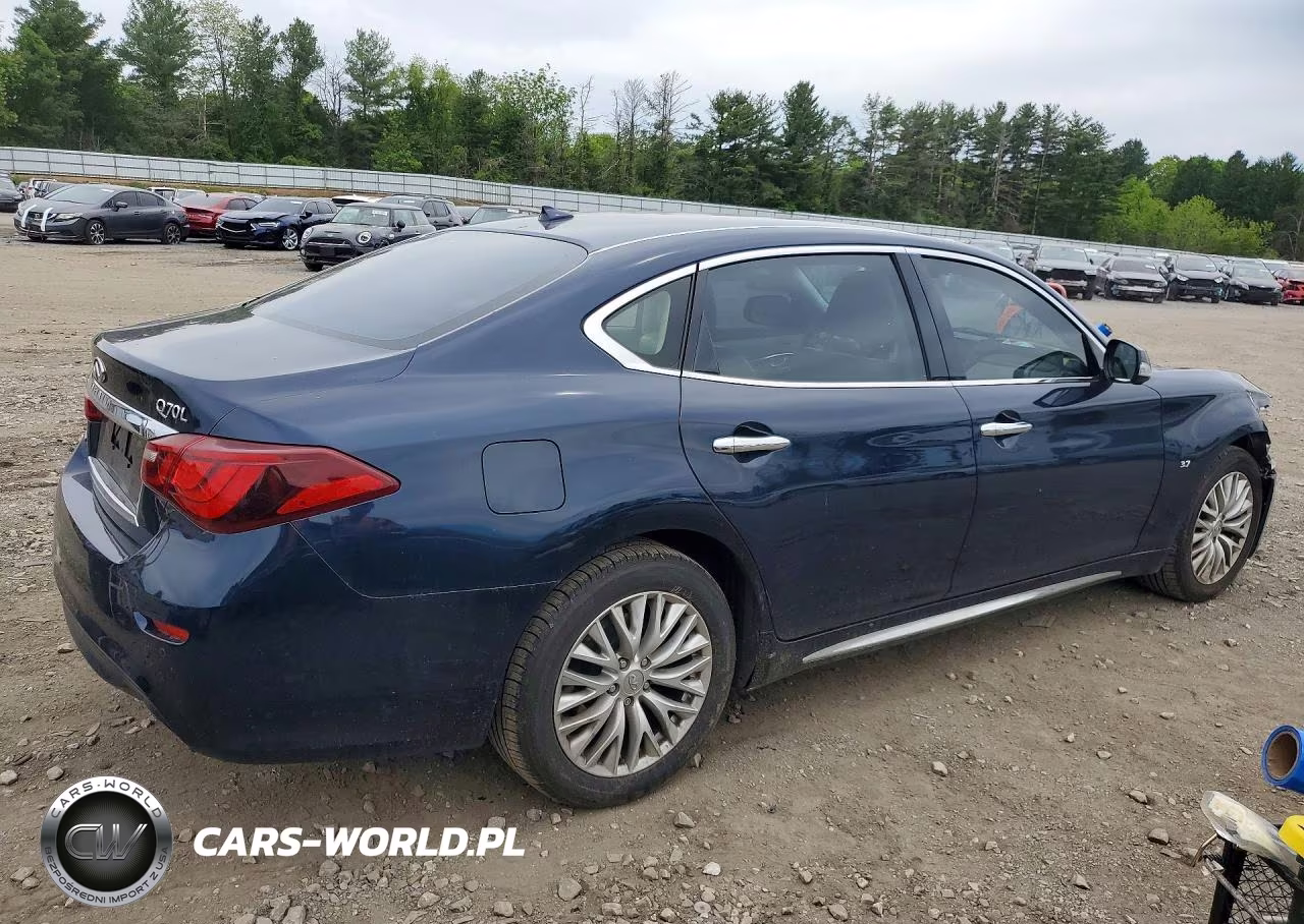 2015 Infiniti Q70L 3.7 VIN:JN1BY1PR5FM831431 - 3
