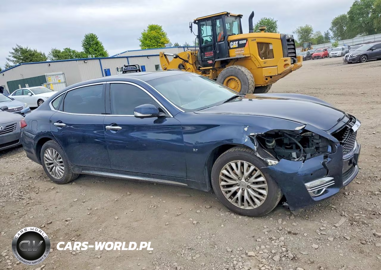 2015 Infiniti Q70L 3.7 VIN:JN1BY1PR5FM831431 - 4