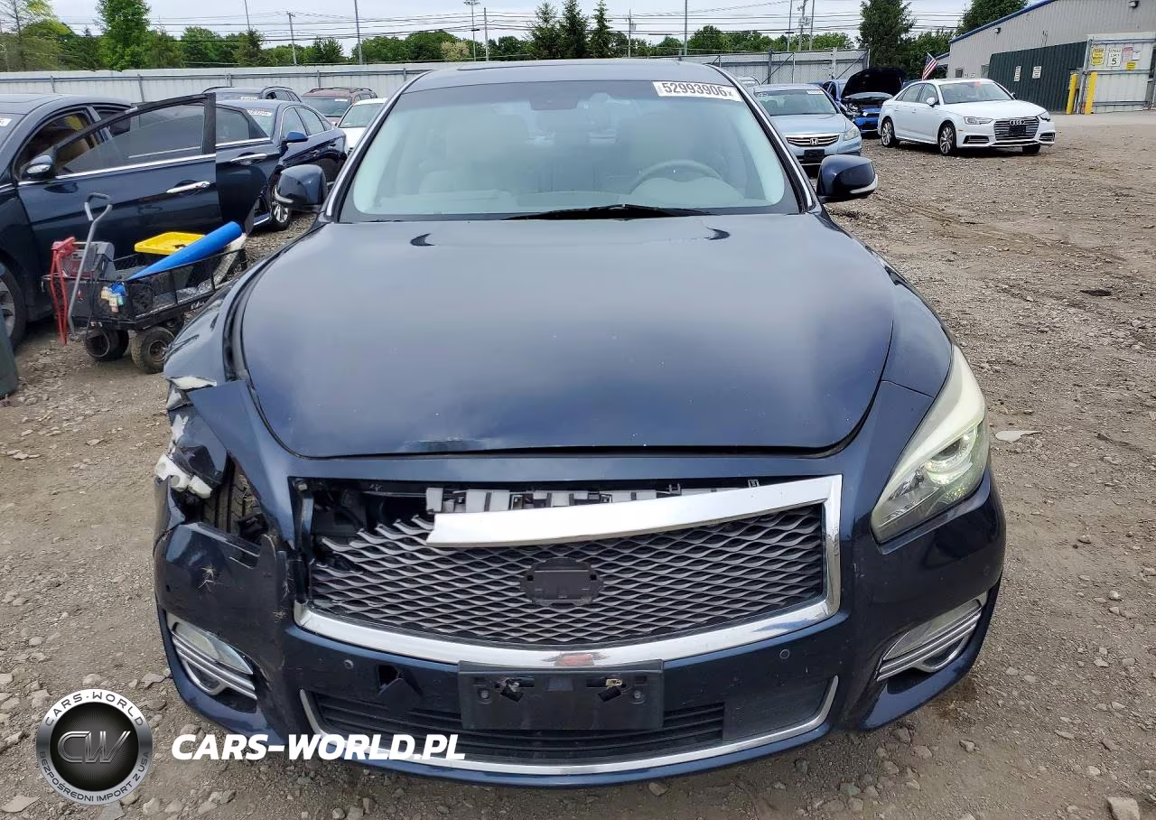 2015 Infiniti Q70L 3.7 VIN:JN1BY1PR5FM831431 - 5