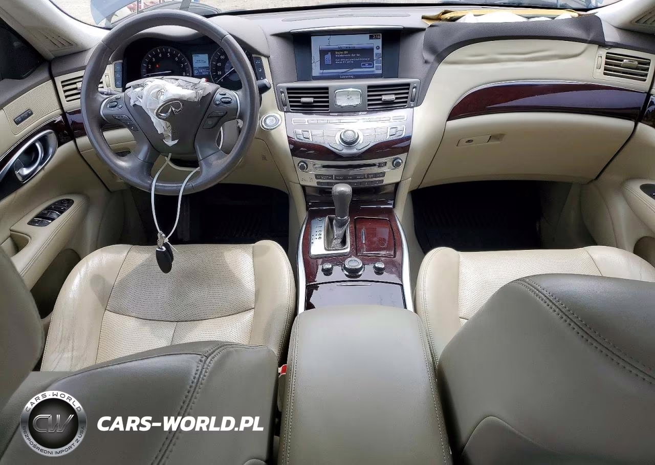 2015 Infiniti Q70L 3.7 VIN:JN1BY1PR5FM831431 - 8