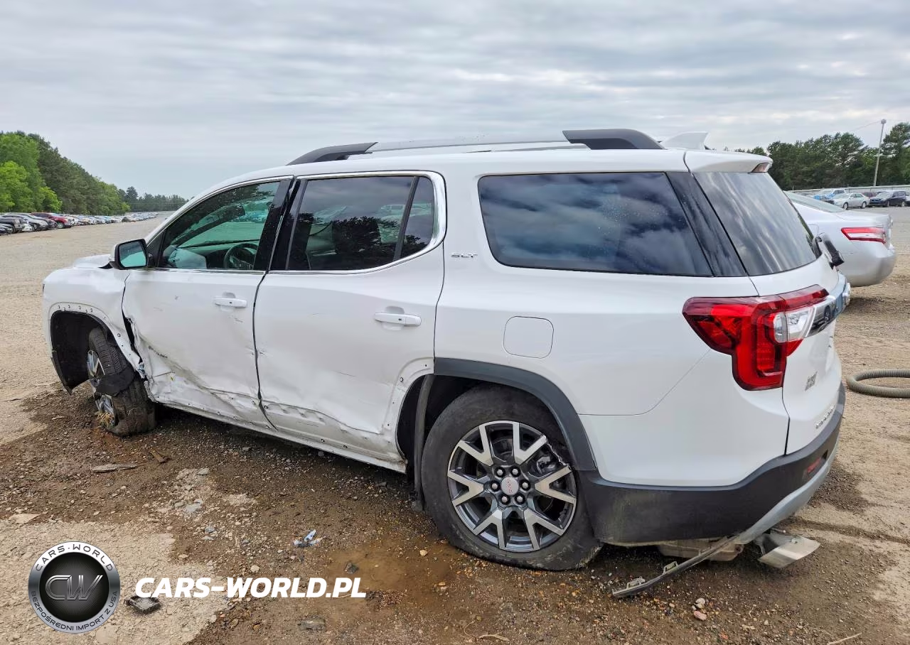 2023 GMC Acadia Slt VIN:1GKKNMLS8PZ261188 - 2