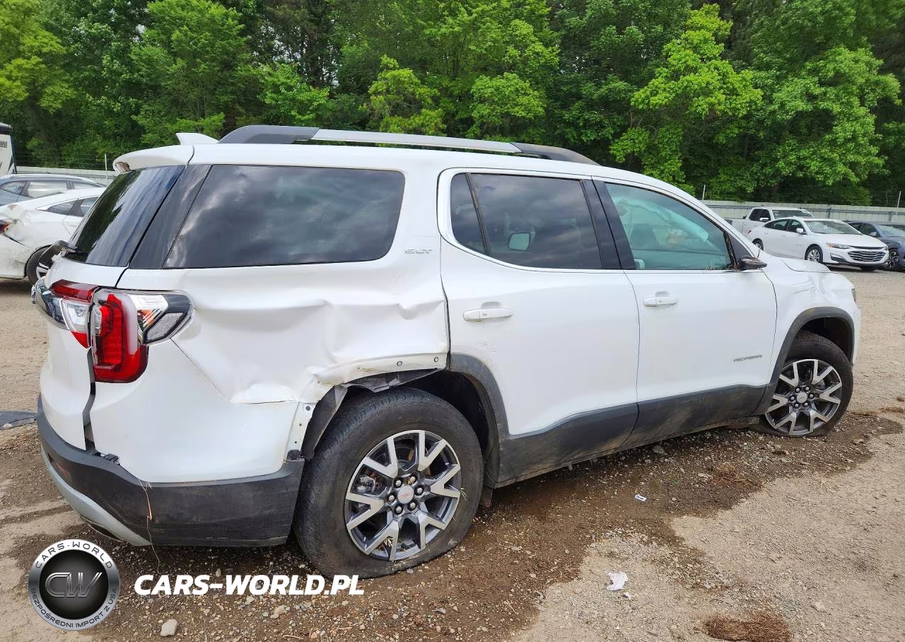 2023 GMC Acadia Slt VIN:1GKKNMLS8PZ261188 - 3