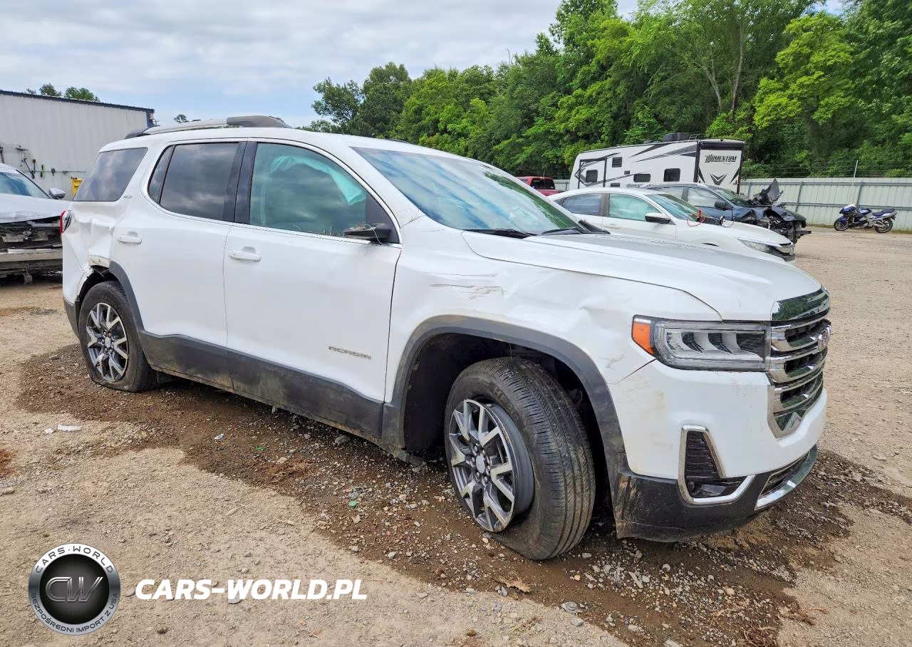 2023 GMC Acadia Slt VIN:1GKKNMLS8PZ261188 - 4