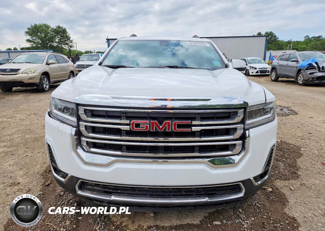 2023 GMC Acadia Slt VIN:1GKKNMLS8PZ261188 - 5
