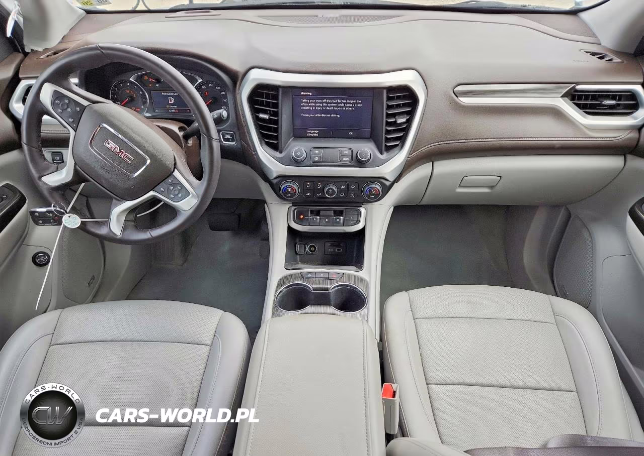 2023 GMC Acadia Slt VIN:1GKKNMLS8PZ261188 - 8