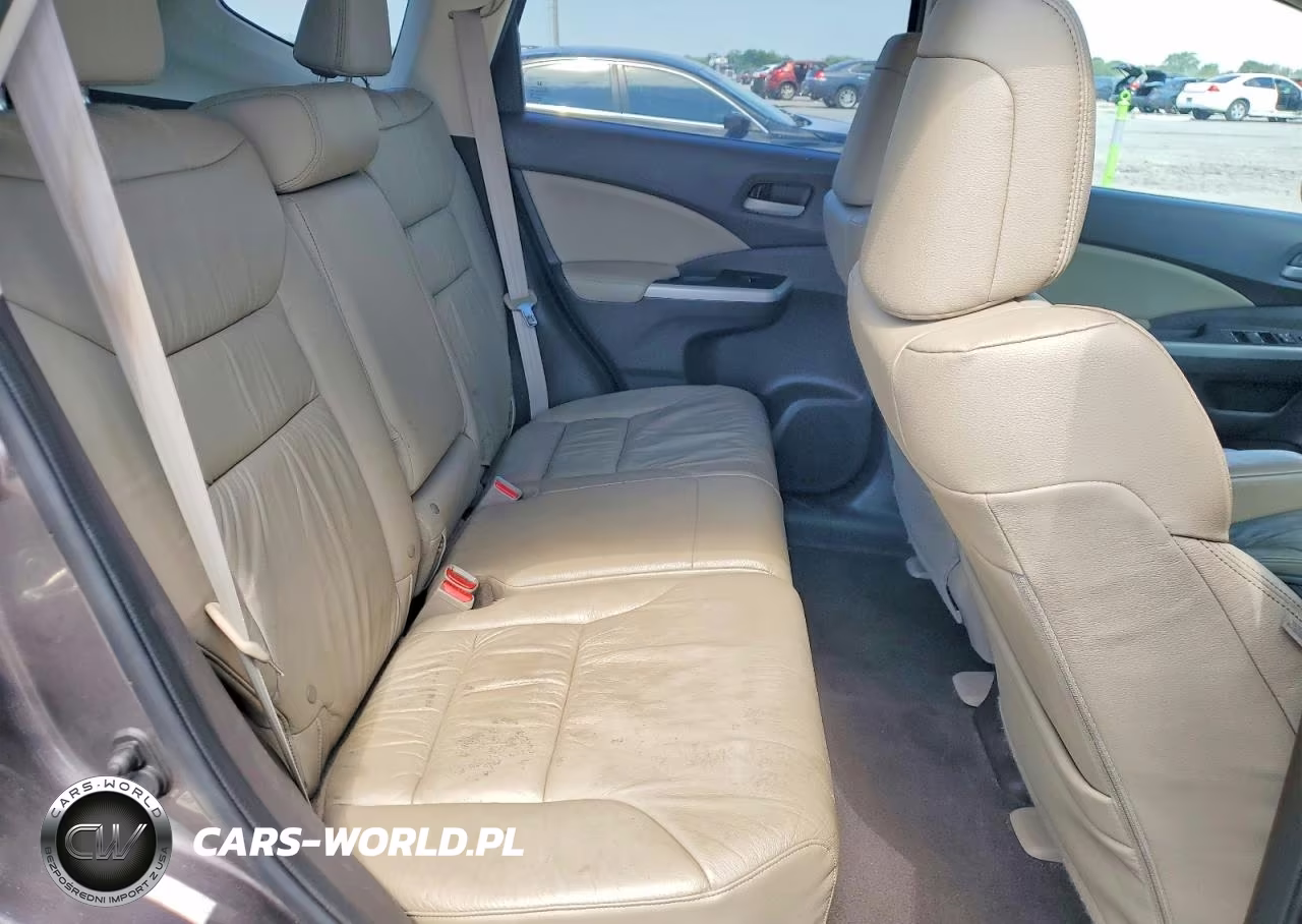 2012 Honda Cr-V Exl VIN:5J6RM3H77CL001111 - 11