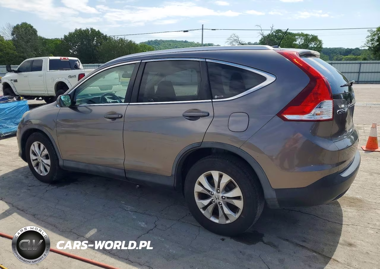 2012 Honda Cr-V Exl VIN:5J6RM3H77CL001111 - 2