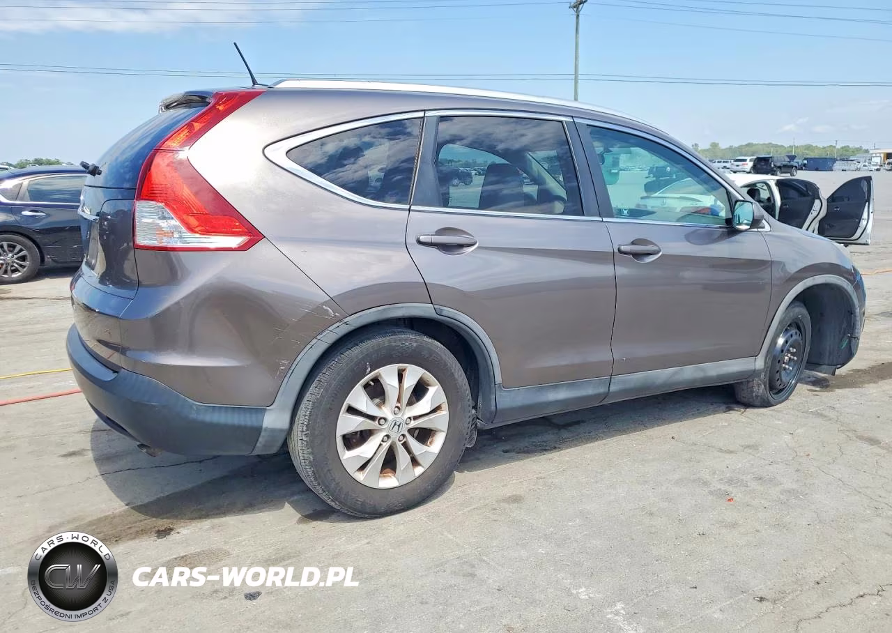 2012 Honda Cr-V Exl VIN:5J6RM3H77CL001111 - 3