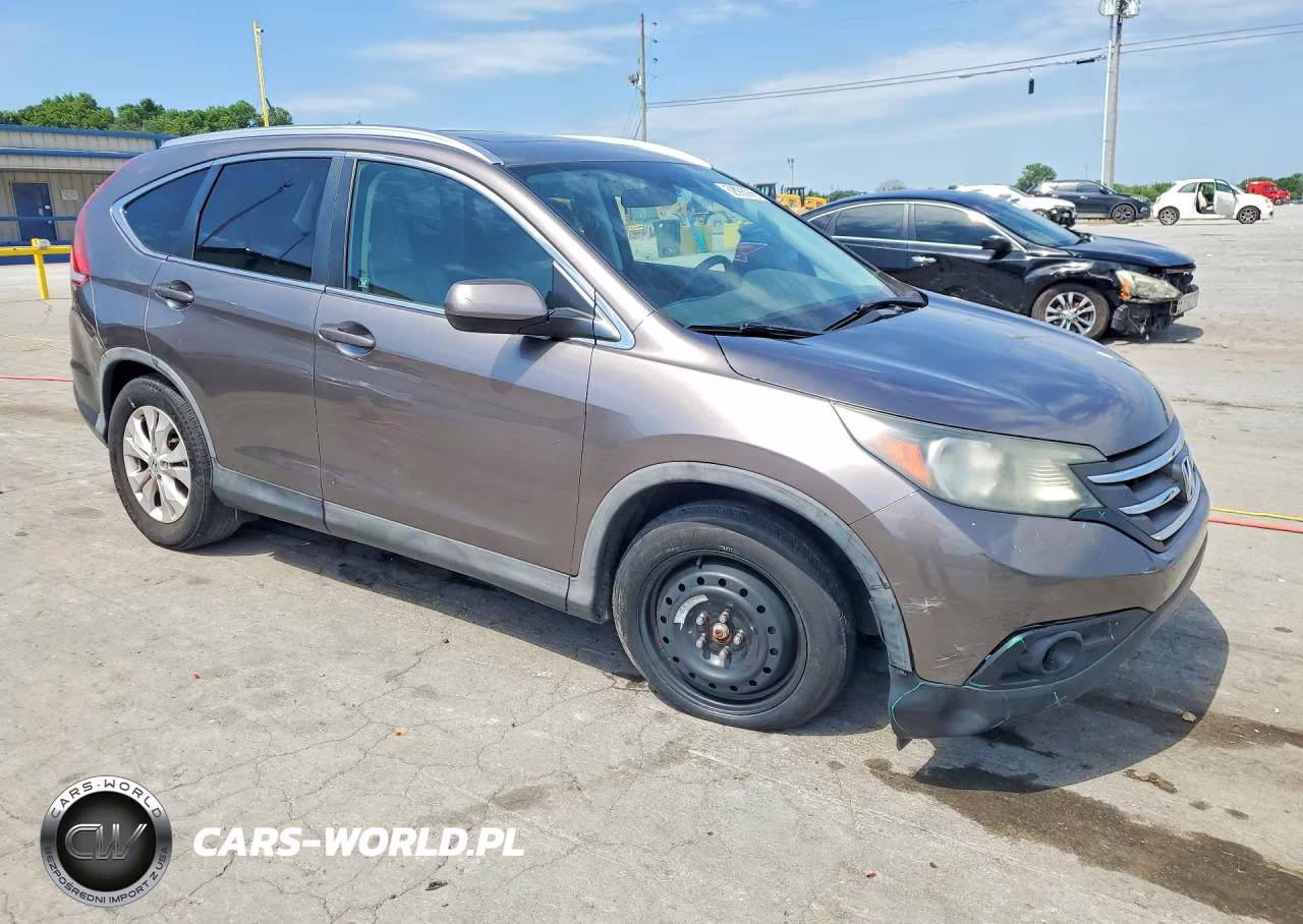 2012 Honda Cr-V Exl VIN:5J6RM3H77CL001111 - 4