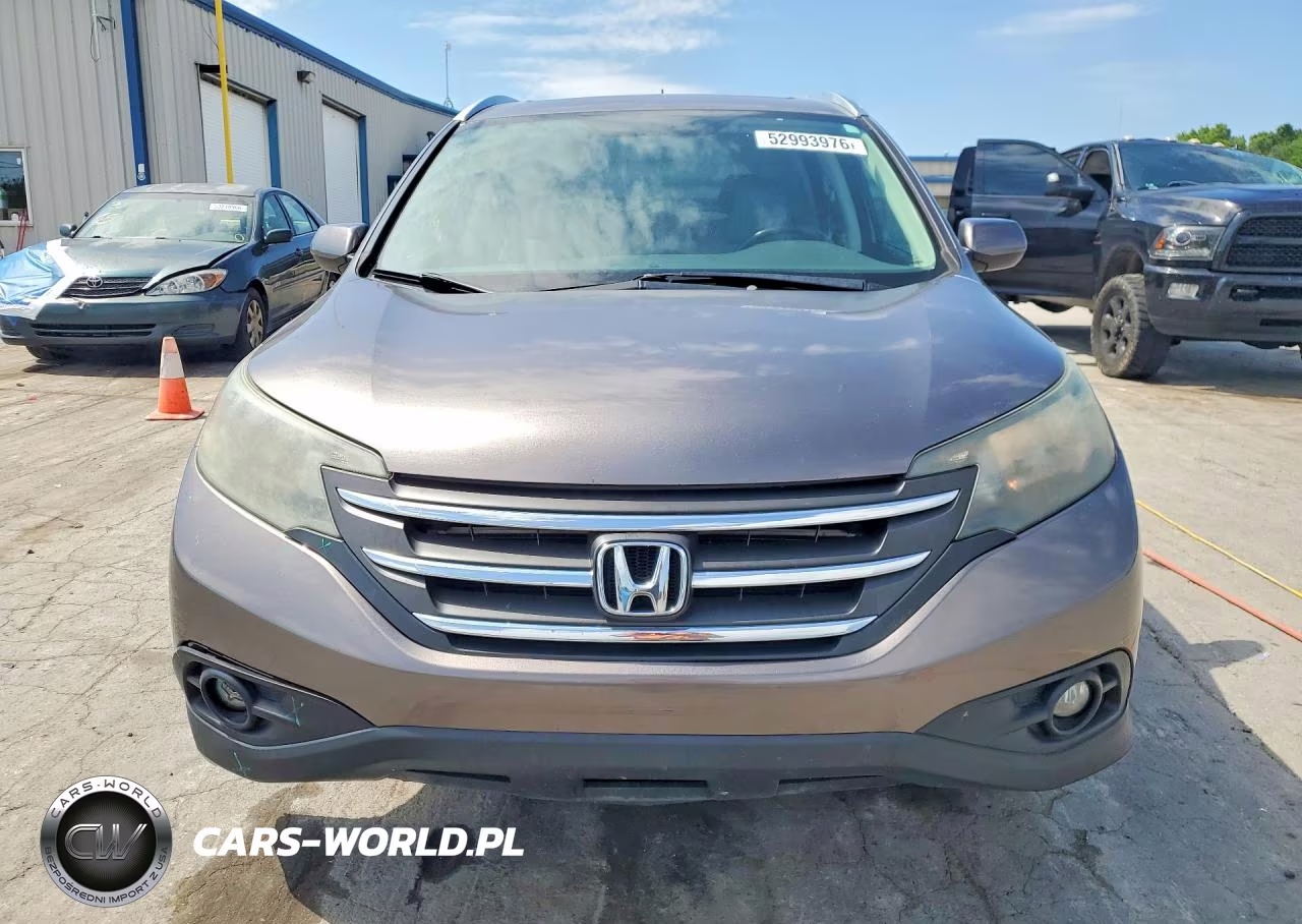 2012 Honda Cr-V Exl VIN:5J6RM3H77CL001111 - 5