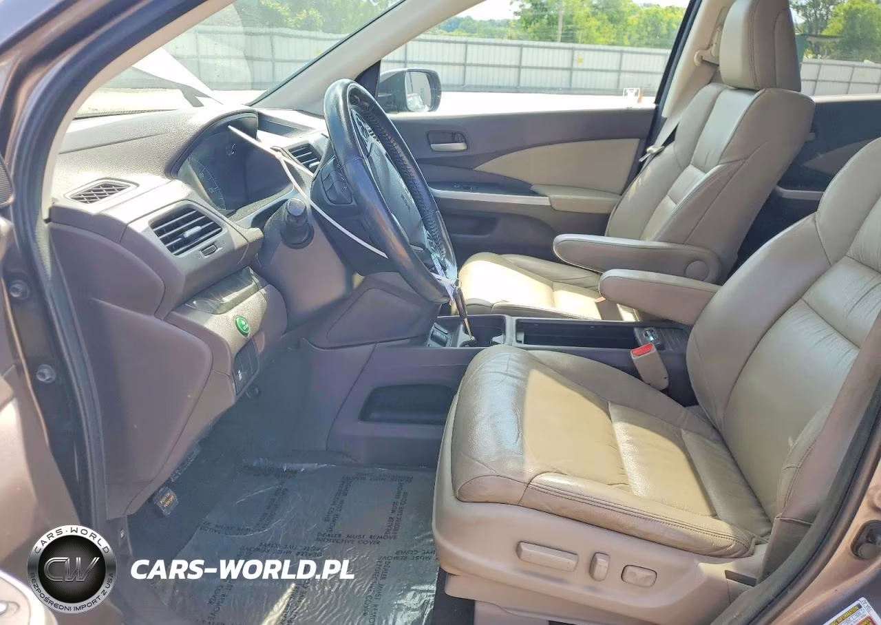 2012 Honda Cr-V Exl VIN:5J6RM3H77CL001111 - 7