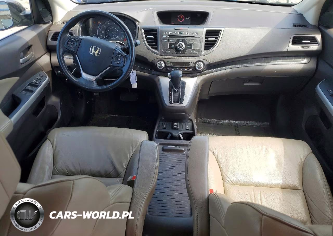 2012 Honda Cr-V Exl VIN:5J6RM3H77CL001111 - 8