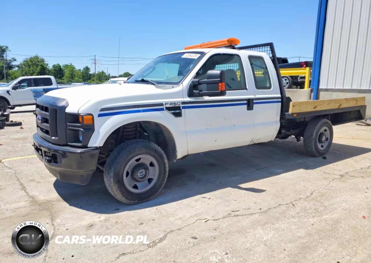 2008 Ford F250 Super Duty