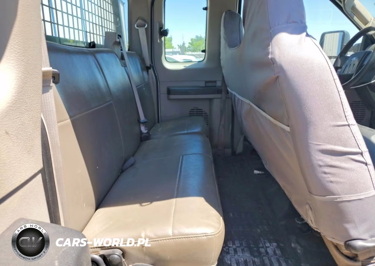 2008 Ford F250 Super Duty VIN:1FTSX21588EC21791 - 10