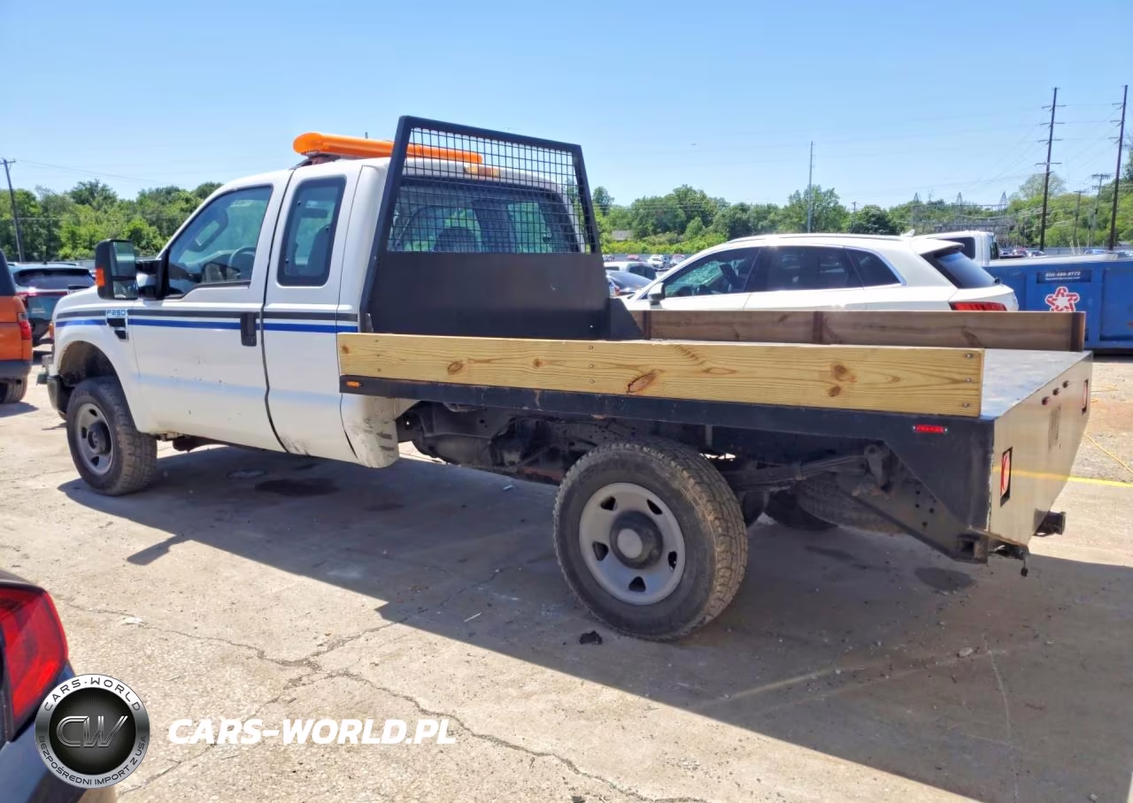 2008 Ford F250 Super Duty VIN:1FTSX21588EC21791 - 2