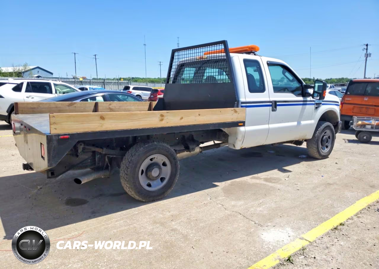 2008 Ford F250 Super Duty VIN:1FTSX21588EC21791 - 3
