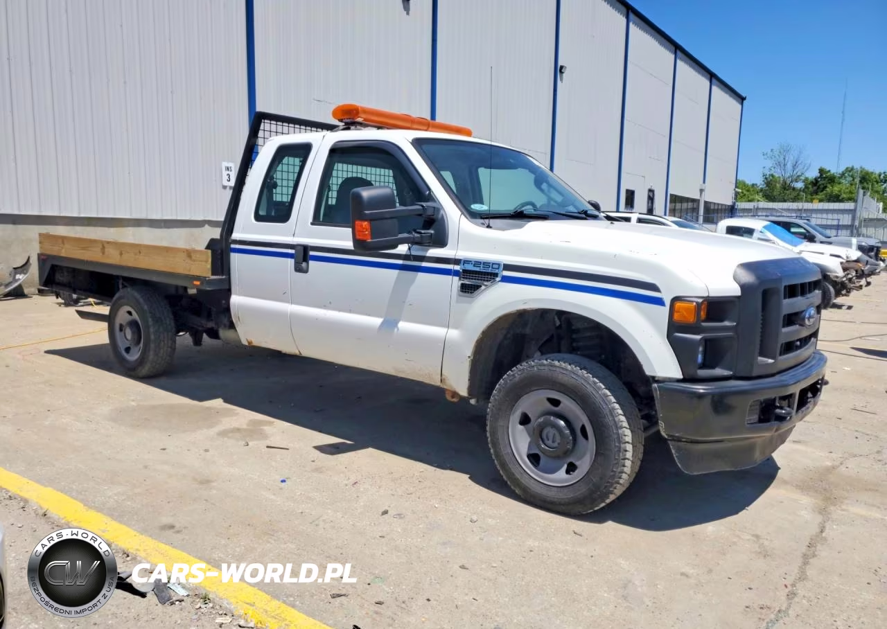 2008 Ford F250 Super Duty VIN:1FTSX21588EC21791 - 4