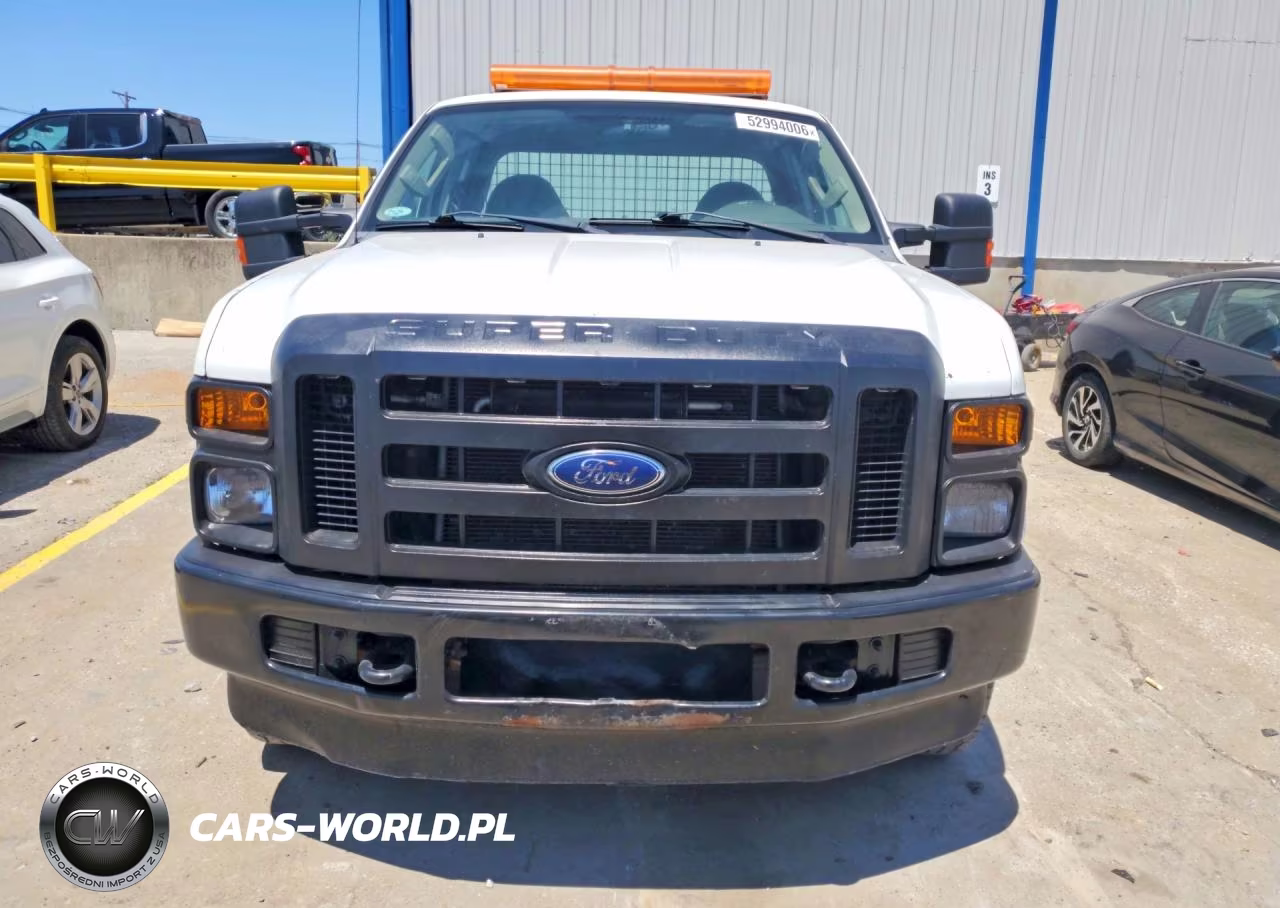 2008 Ford F250 Super Duty VIN:1FTSX21588EC21791 - 5