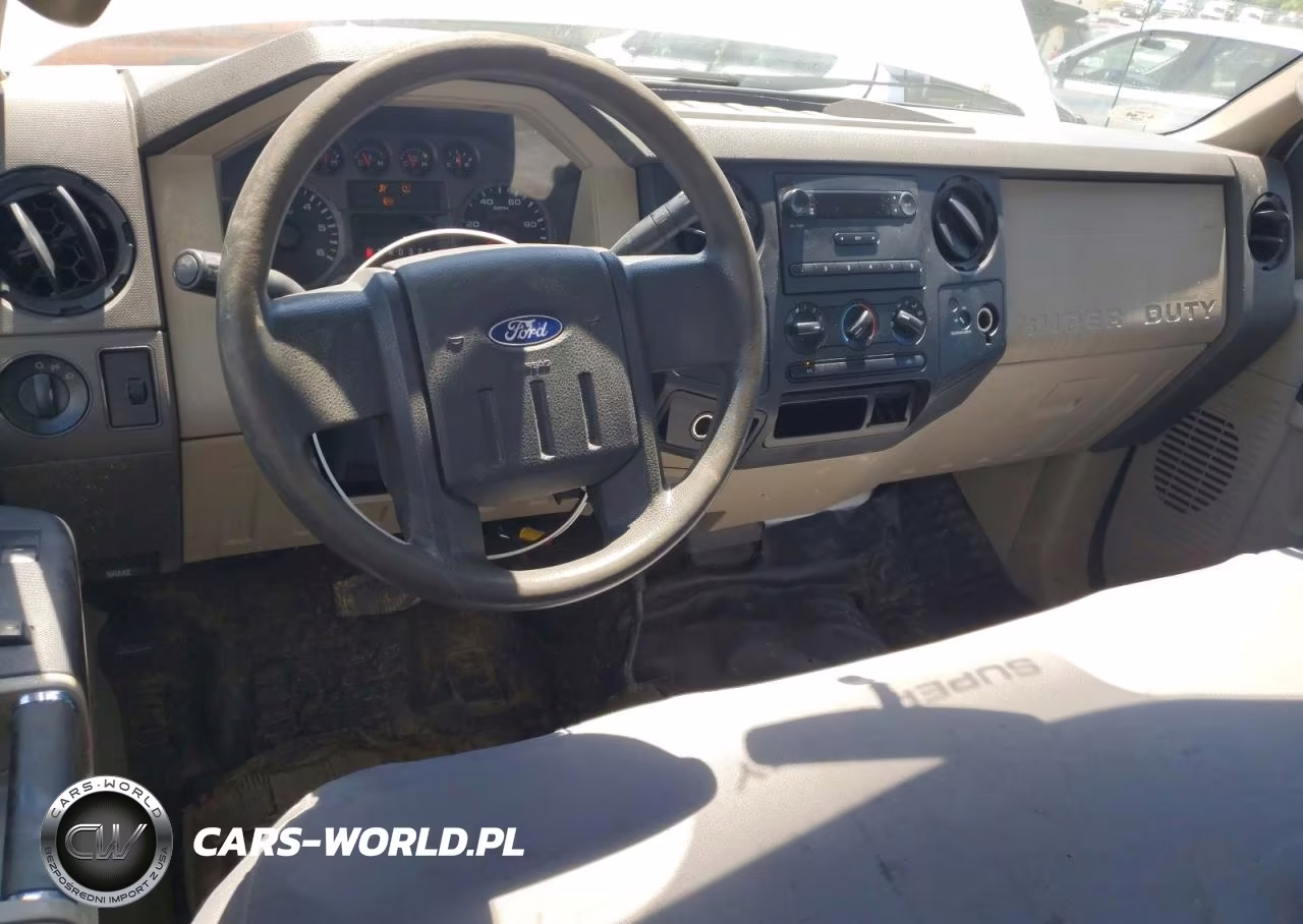 2008 Ford F250 Super Duty VIN:1FTSX21588EC21791 - 8