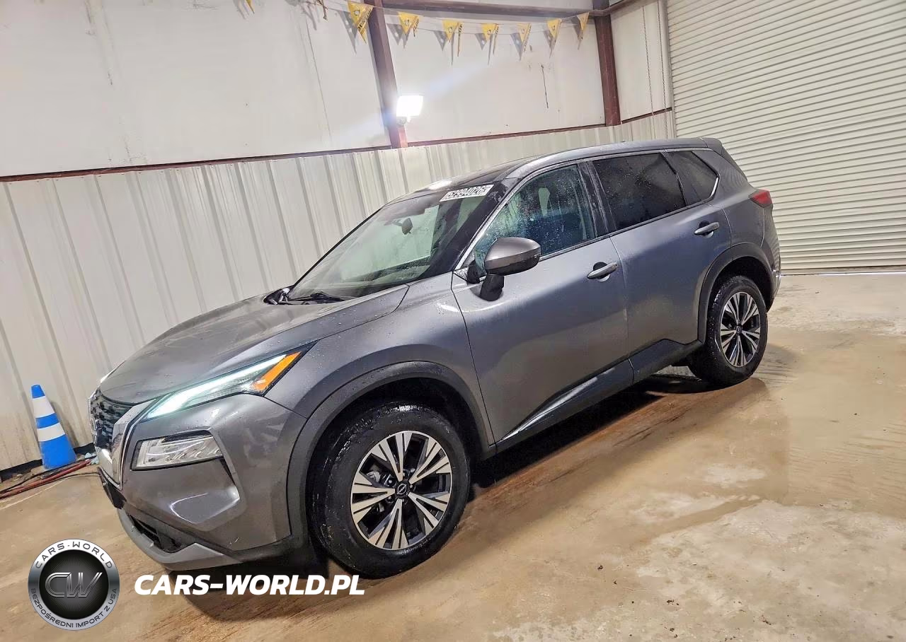 2022 Nissan Rogue Sv – zdjęcie 1 z 13