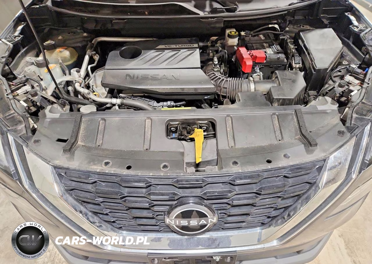 2022 Nissan Rogue Sv VIN:5N1BT3BBXNC734050 - 12