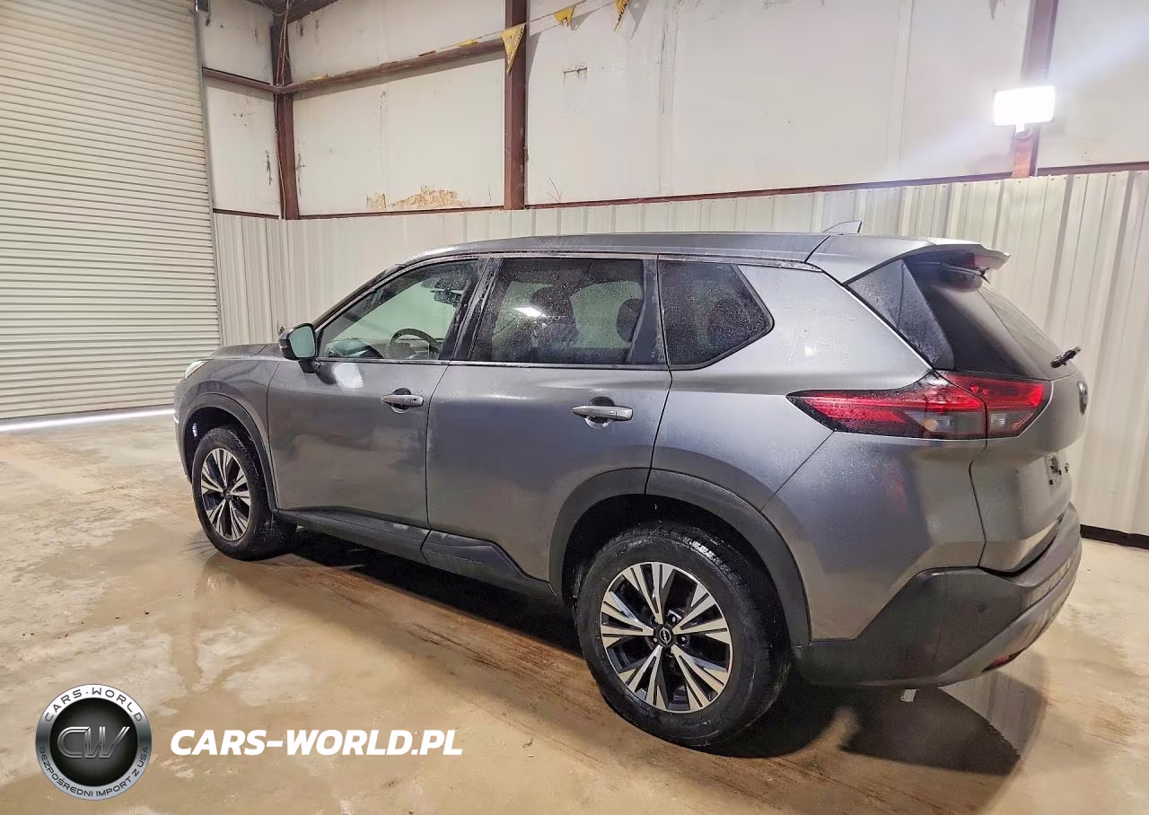 2022 Nissan Rogue Sv VIN:5N1BT3BBXNC734050 - 2