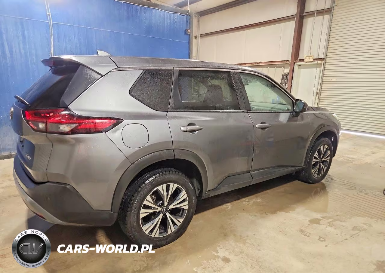 2022 Nissan Rogue Sv VIN:5N1BT3BBXNC734050 - 3