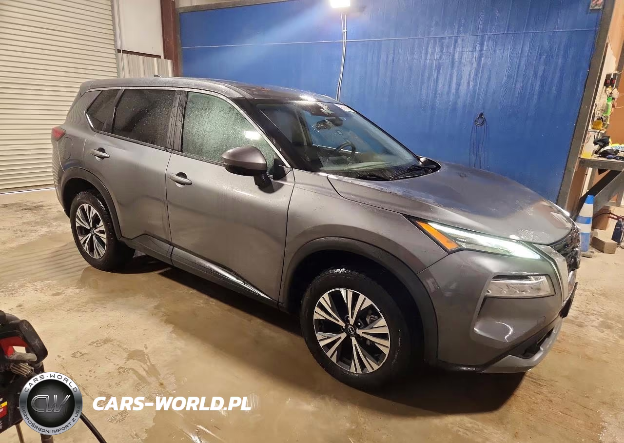 2022 Nissan Rogue Sv VIN:5N1BT3BBXNC734050 - 4