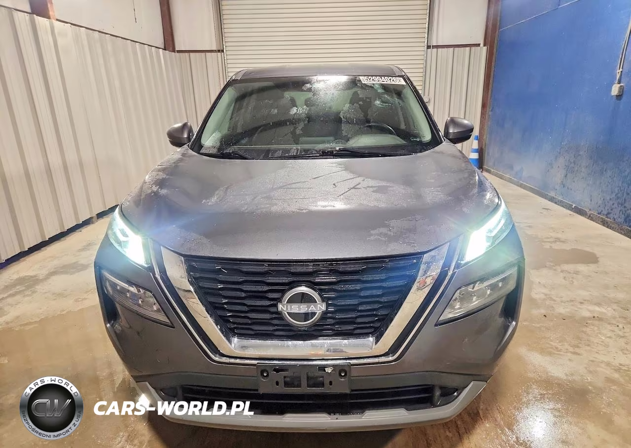 2022 Nissan Rogue Sv VIN:5N1BT3BBXNC734050 - 5