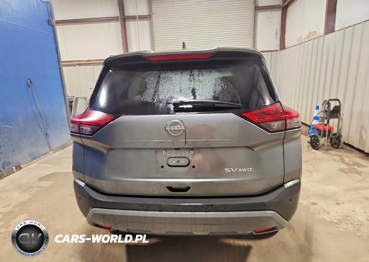 2022 Nissan Rogue Sv VIN:5N1BT3BBXNC734050 - 6