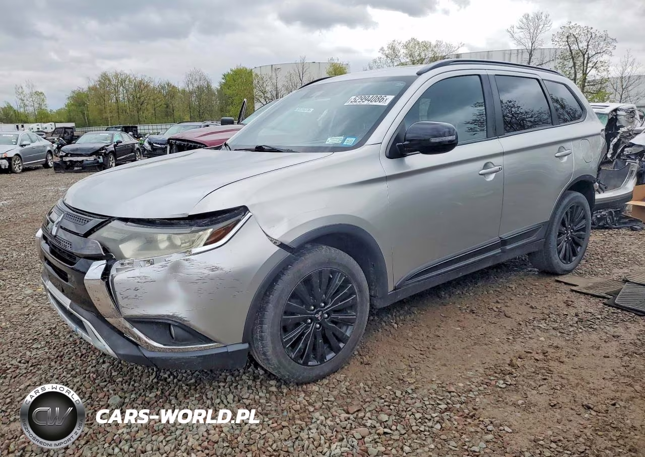 2020 Mitsubishi Outlander Se VIN:JA4AZ3A30LZ030873 - 1
