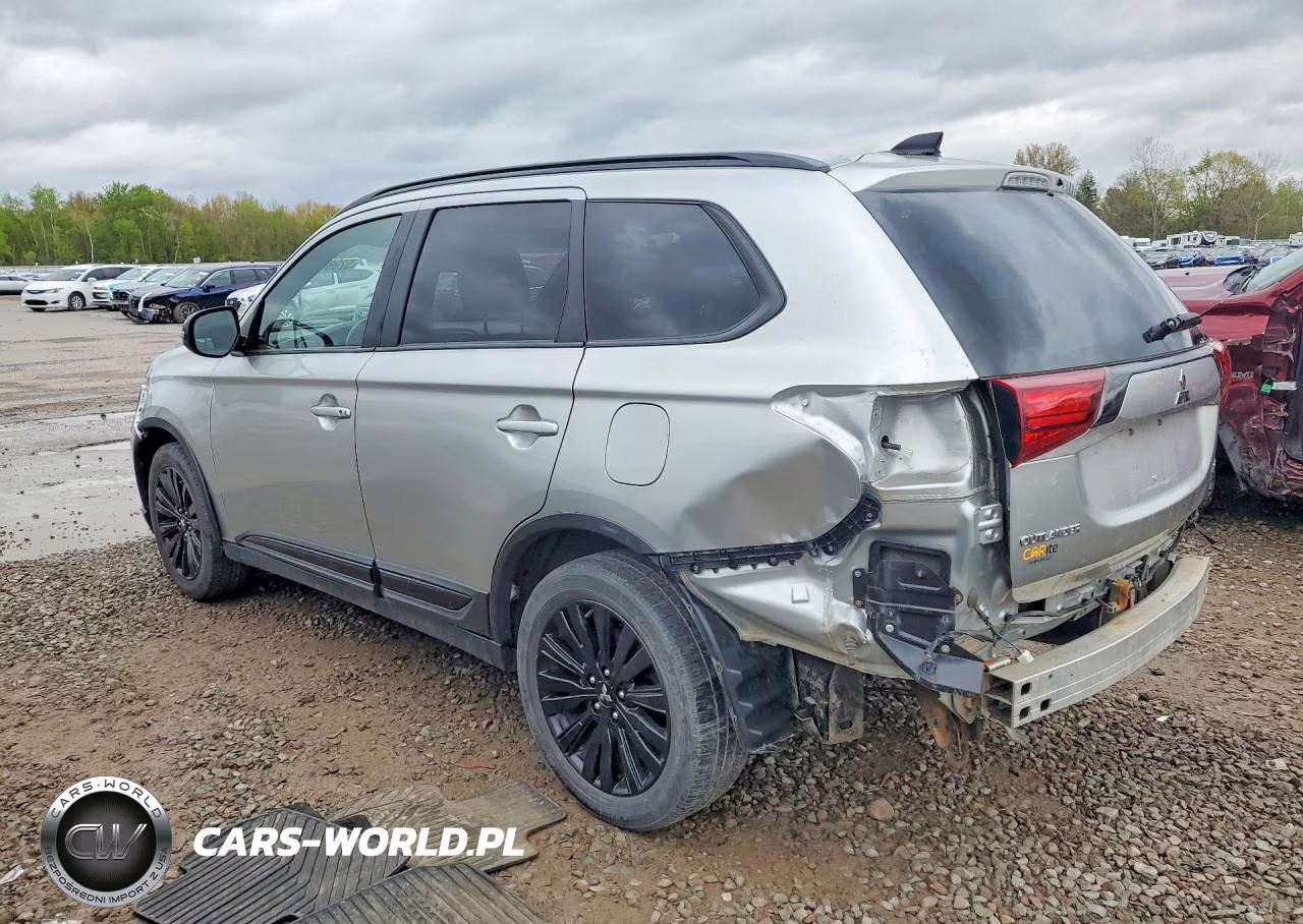 2020 Mitsubishi Outlander Se VIN:JA4AZ3A30LZ030873 - 2