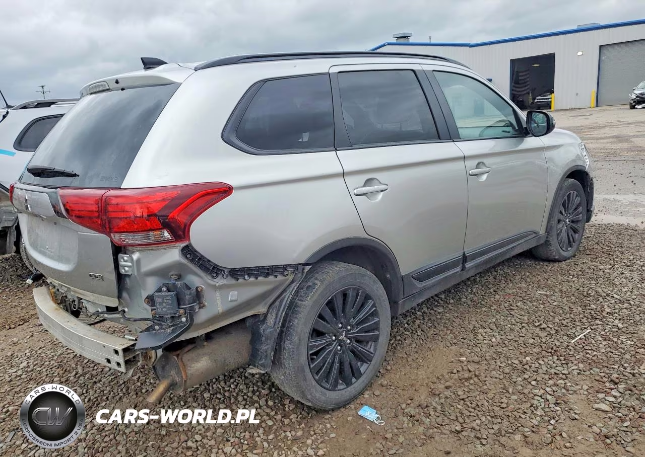 2020 Mitsubishi Outlander Se VIN:JA4AZ3A30LZ030873 - 3